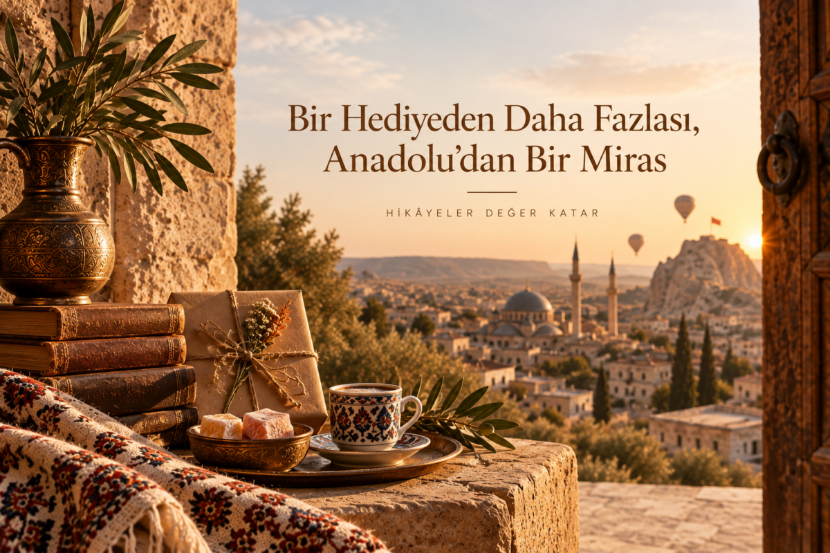 Atiye Anadolu: Bir Hediyeden Daha Fazlası, Anadolu’dan Bir Miras